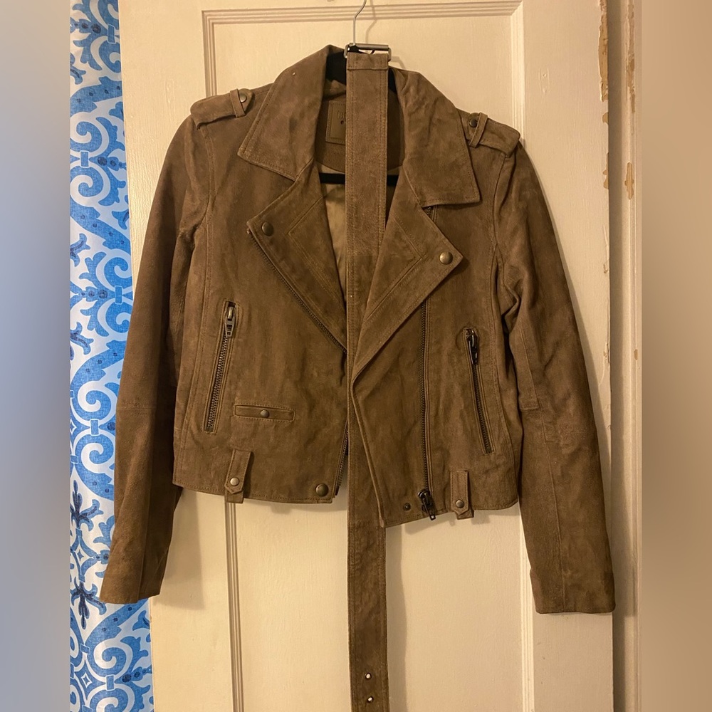 Blank NYC Suede Jacket